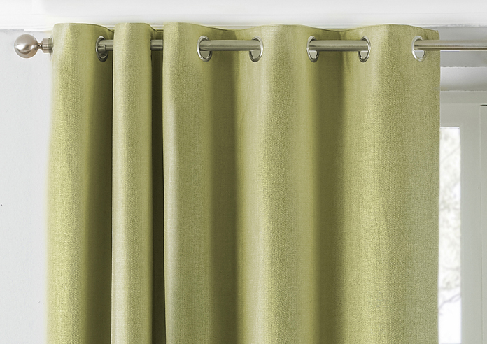 Atlantic Eyelet, Green - Ready Made Curtains - Image 9